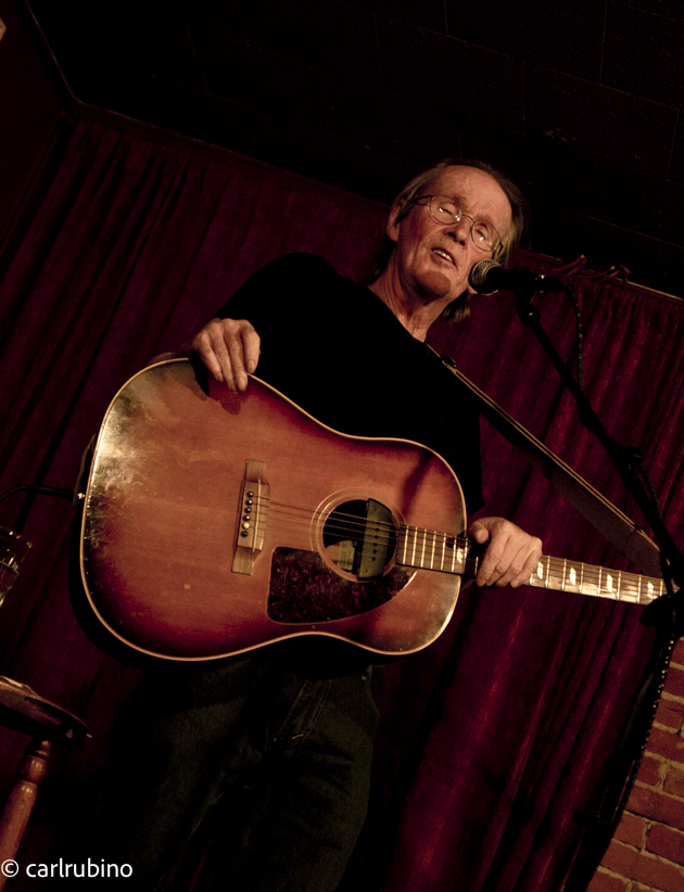 In my humble opinion, one of the best contemporary folk songwriters of our time..Bill Morrissey at Caffe Lena, Saratoga Springs, NY on his final tour